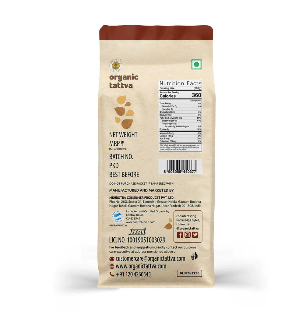 Organic Tattva Ragi Flour