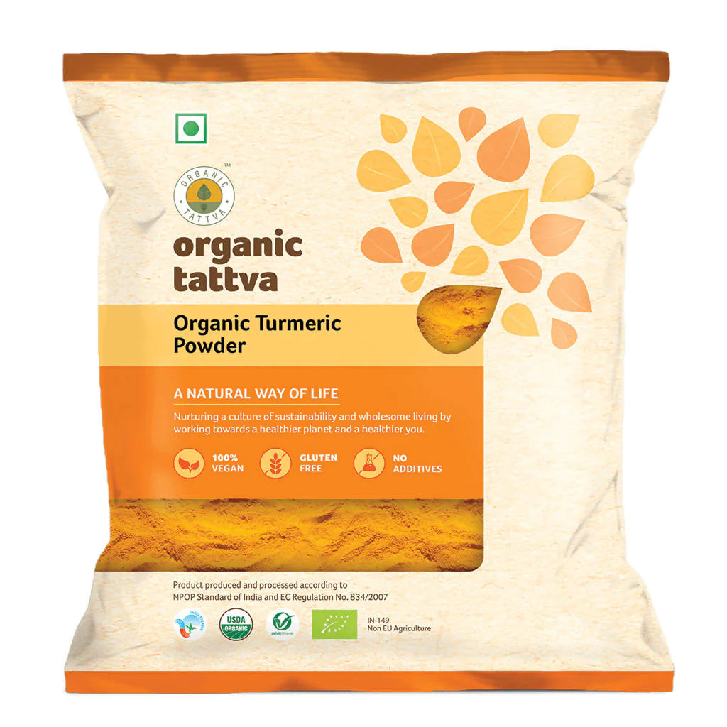 Organic Tattva Turmeric Powder