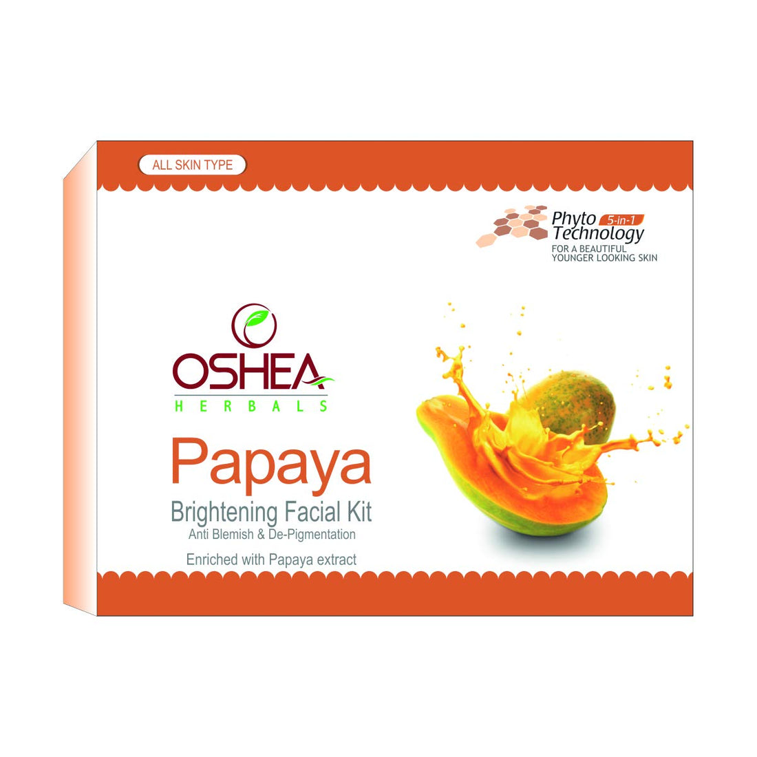 Oshea Herbals Papaya Facial Kit