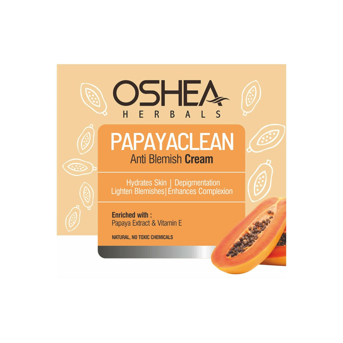 Oshea Herbals Papayaclean Anti Blemish Cream