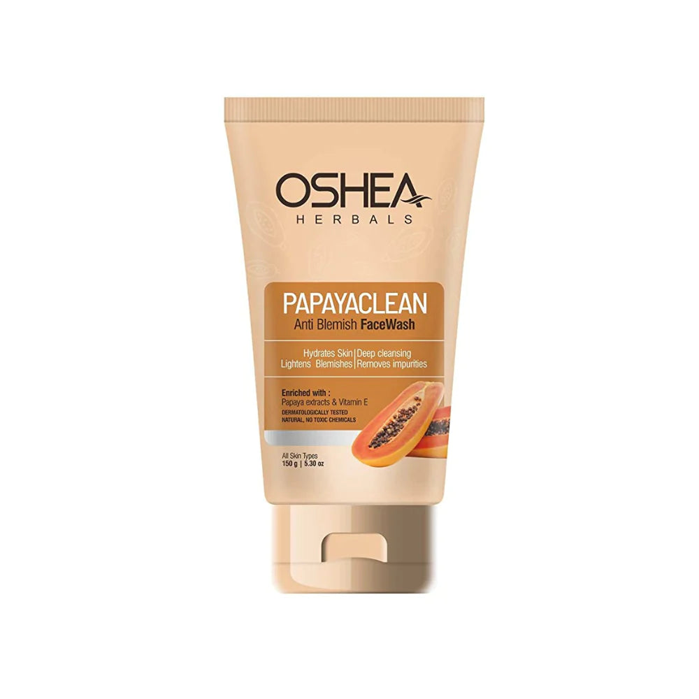 Oshea Herbals Papayaclean, Anti Blemish Face Wash