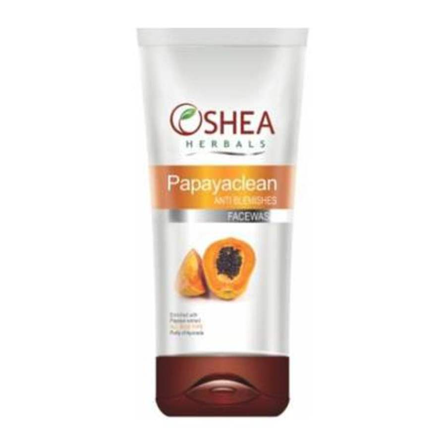 Oshea Herbals Papayaclean, Anti Blemish Face Wash