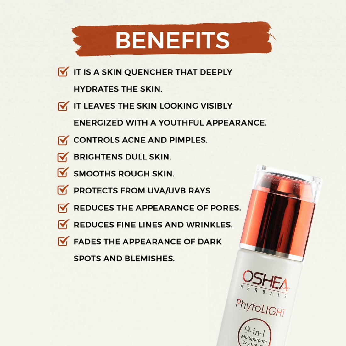 Oshea Herbals Phytolight Multipurpose Day Cream