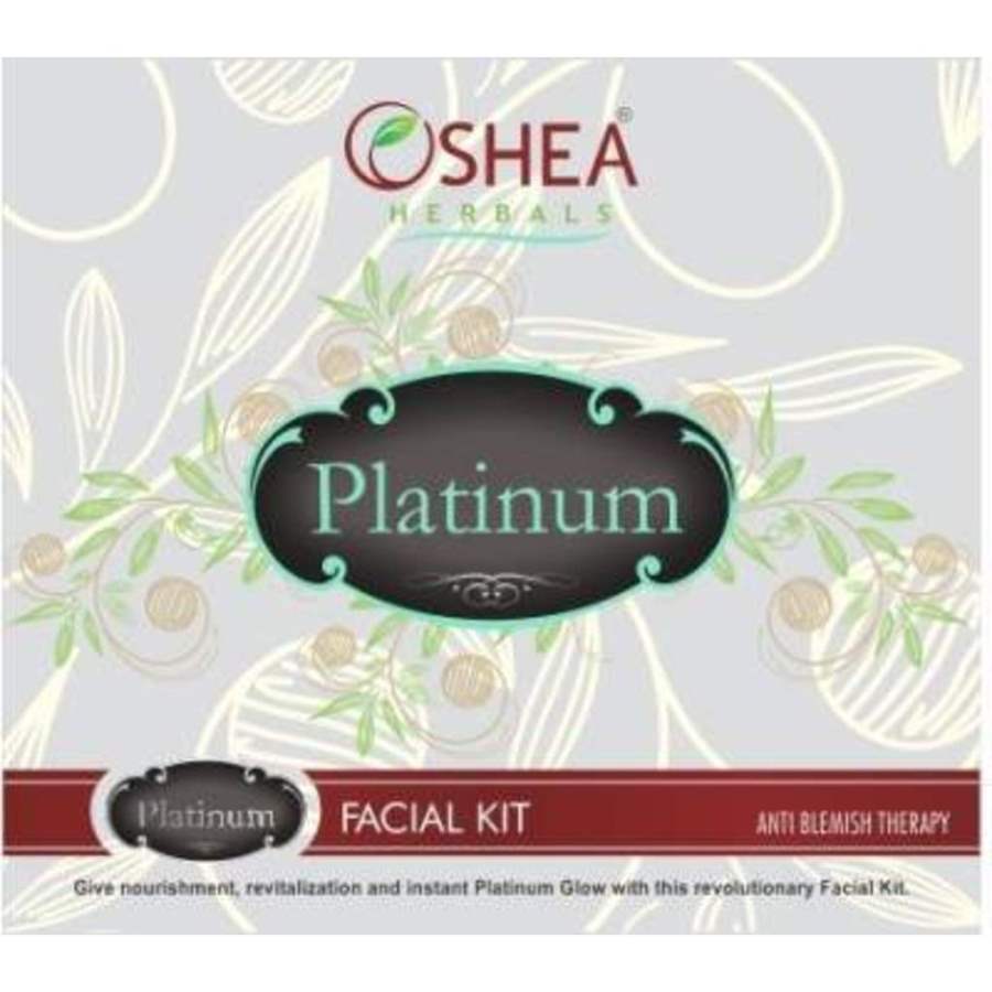 Oshea Herbals Platinum Facial Kit