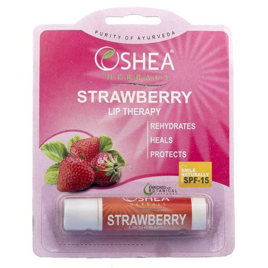 Oshea Herbals Strawberry Lip Therapy
