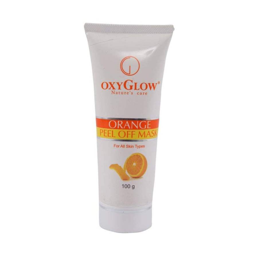 Oxy Glow Orange Peel Off Mask