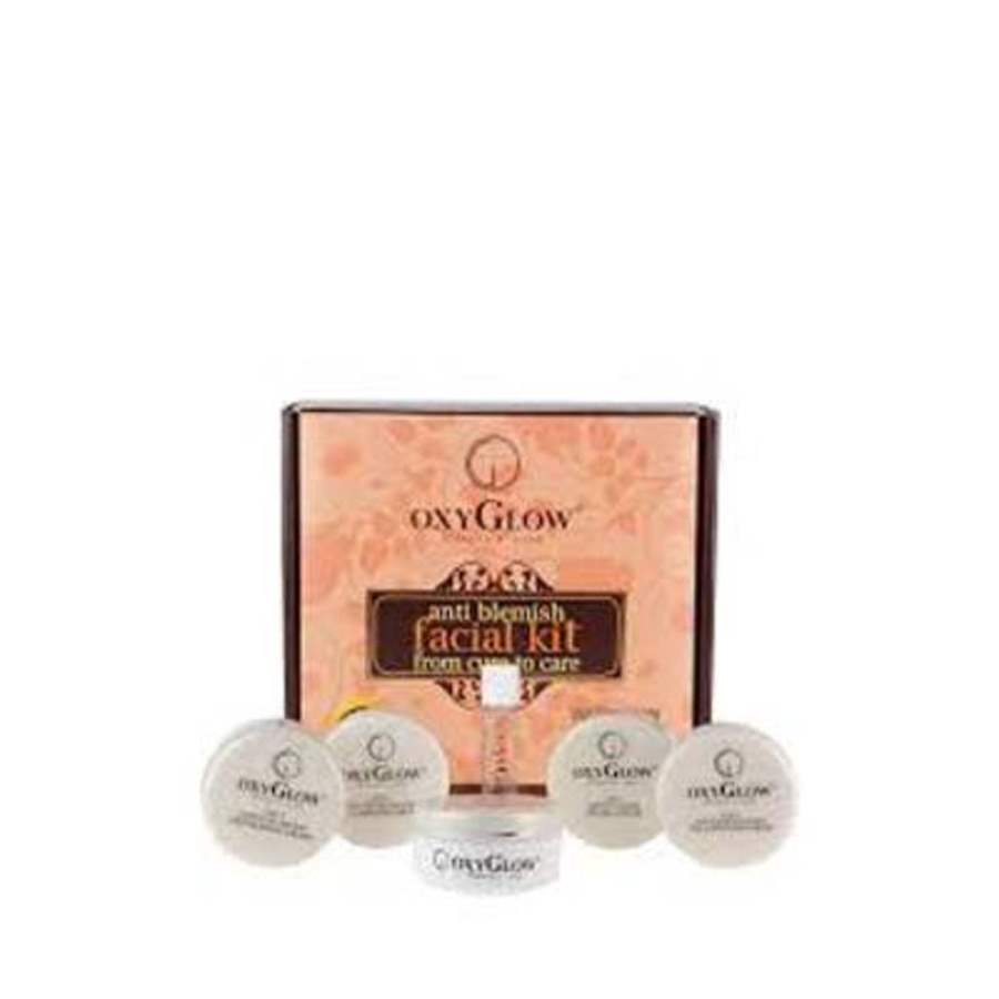 Oxy Glow Anti Blemish Facial Kit