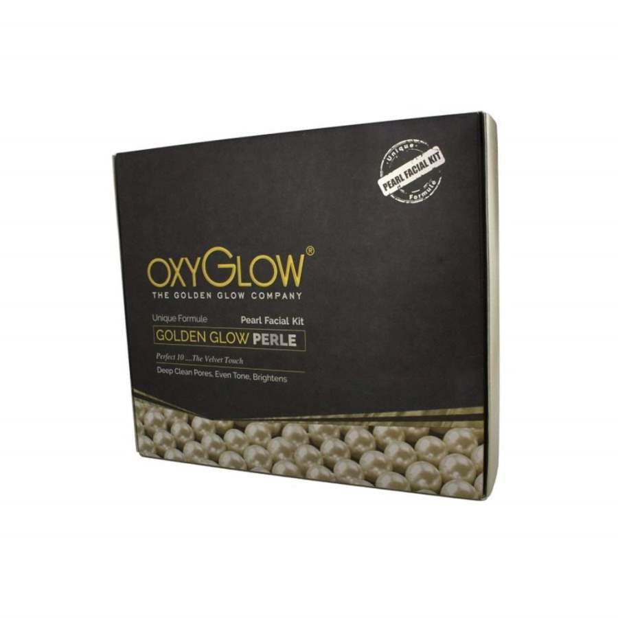 Oxy Glow Golden Glow Radiance Pearl Facial Kit