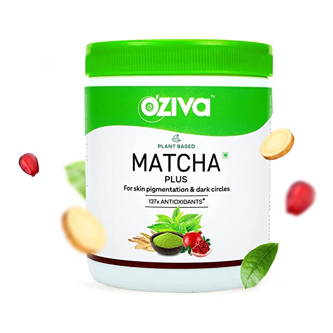 OZiva Plant Based Matcha Plus
