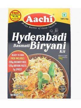 Aachi Masala Hyderabadi Briyani kit