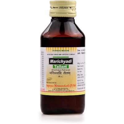 Nagarjuna Marichyadi Tailam