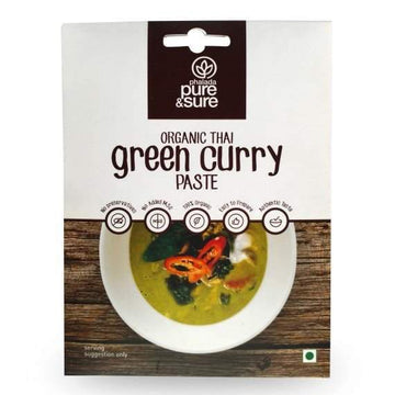 Pure & Sure Green Curry Paste