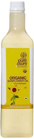 Pure & Sure Sun Flower Oil