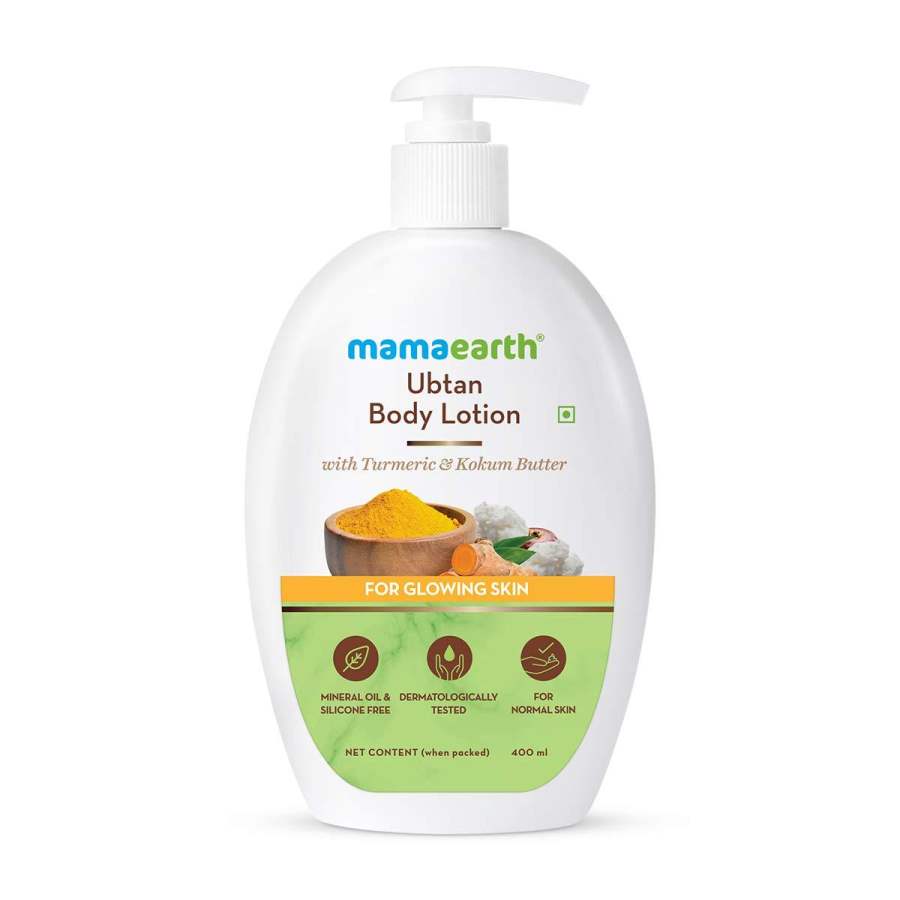 MamaEarth Ubtan Body Lotion