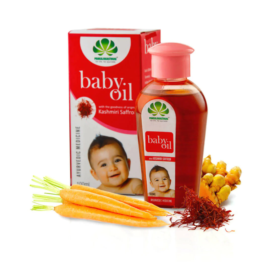 Pankajakasthuri Baby Oil