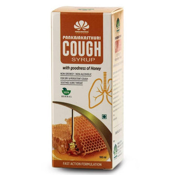 Pankajakasthuri Cough Syrup with Honey
