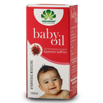 Pankajakasthuri Baby Oil