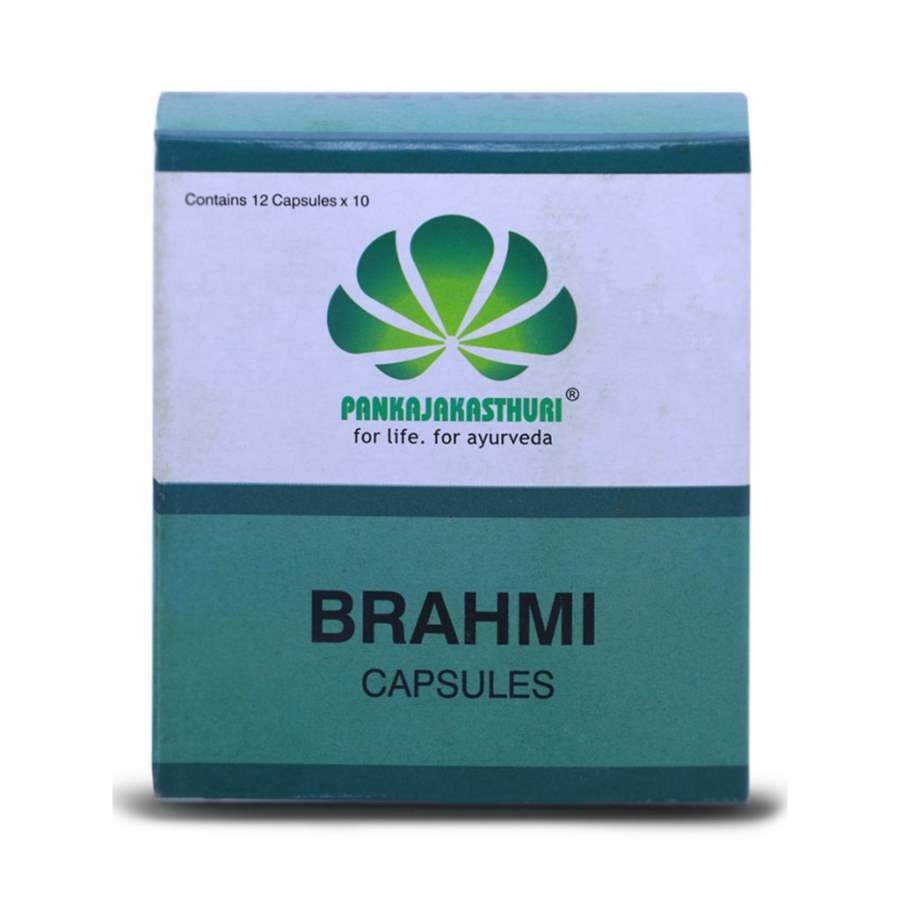 Pankajakasthuri Brahmi Capsules