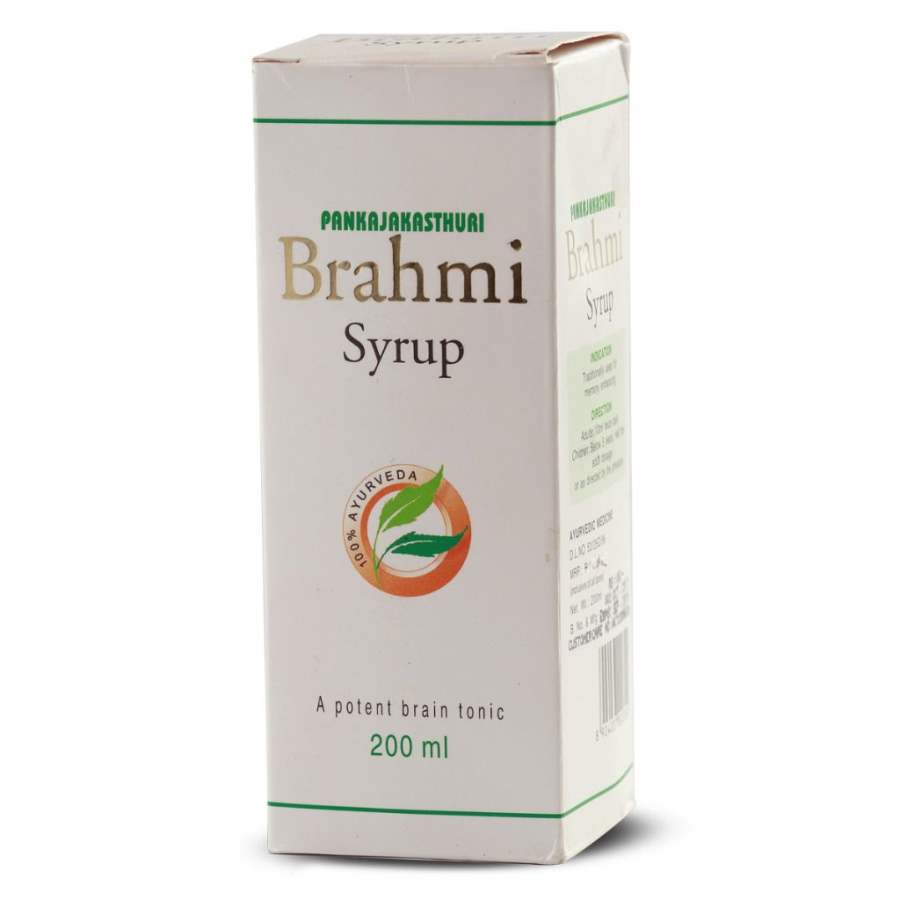 Pankajakasthuri Brahmi Syrup