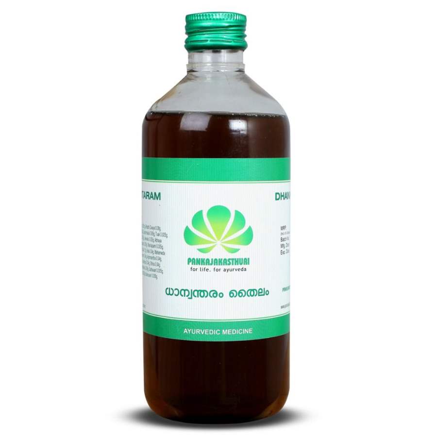 Pankajakasthuri Dhanwantharam Thailam