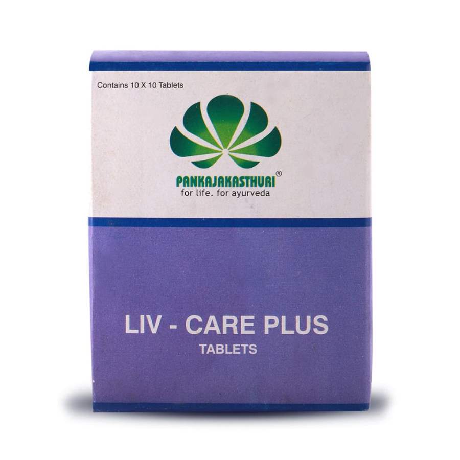 Pankajakasthuri Liv - Care Plus Tablets