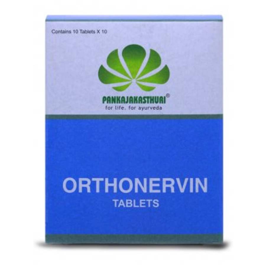 Pankajakasthuri Orthonervin Tablets
