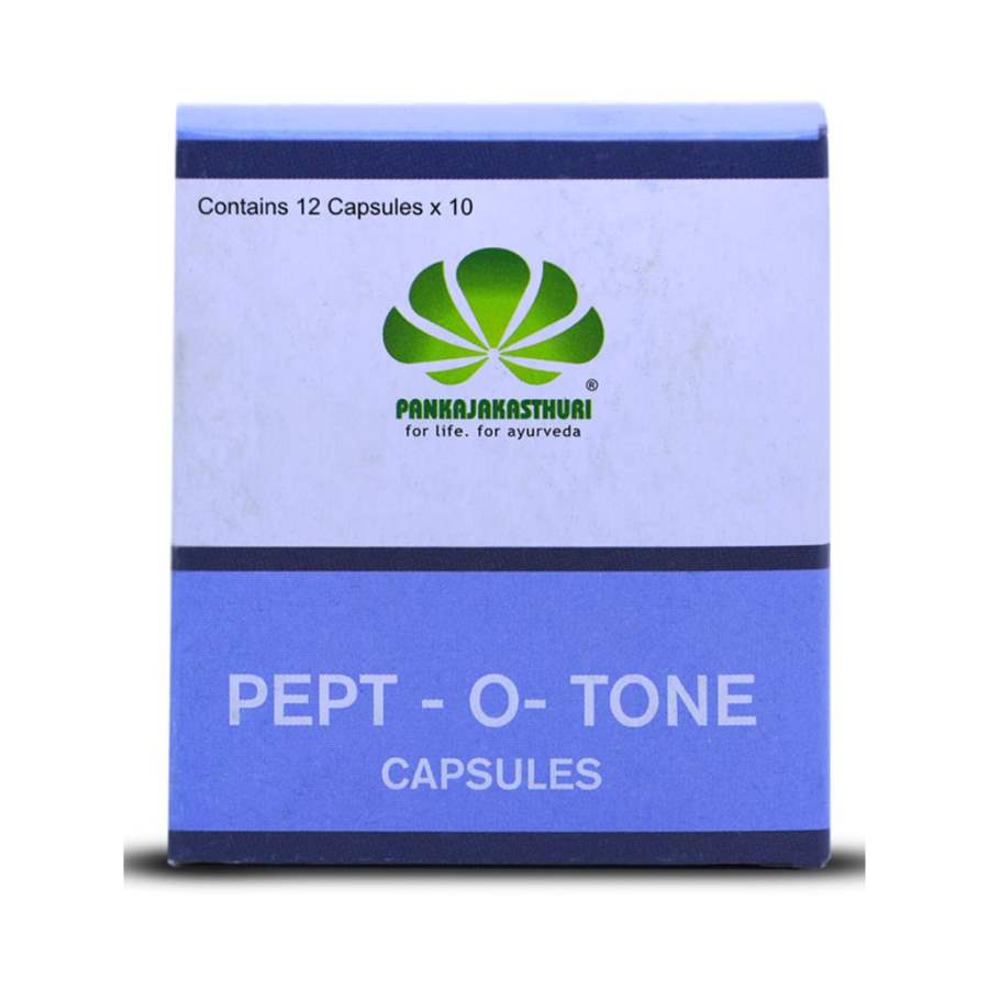 Pankajakasthuri Pept - O - Tone Capsules