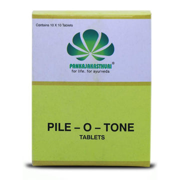 Pankajakasthuri Pile - O - Tone Tablets