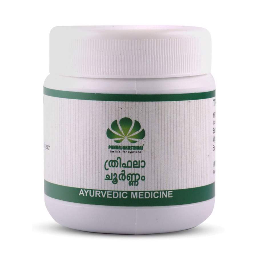 Pankajakasthuri Triphala Choornam