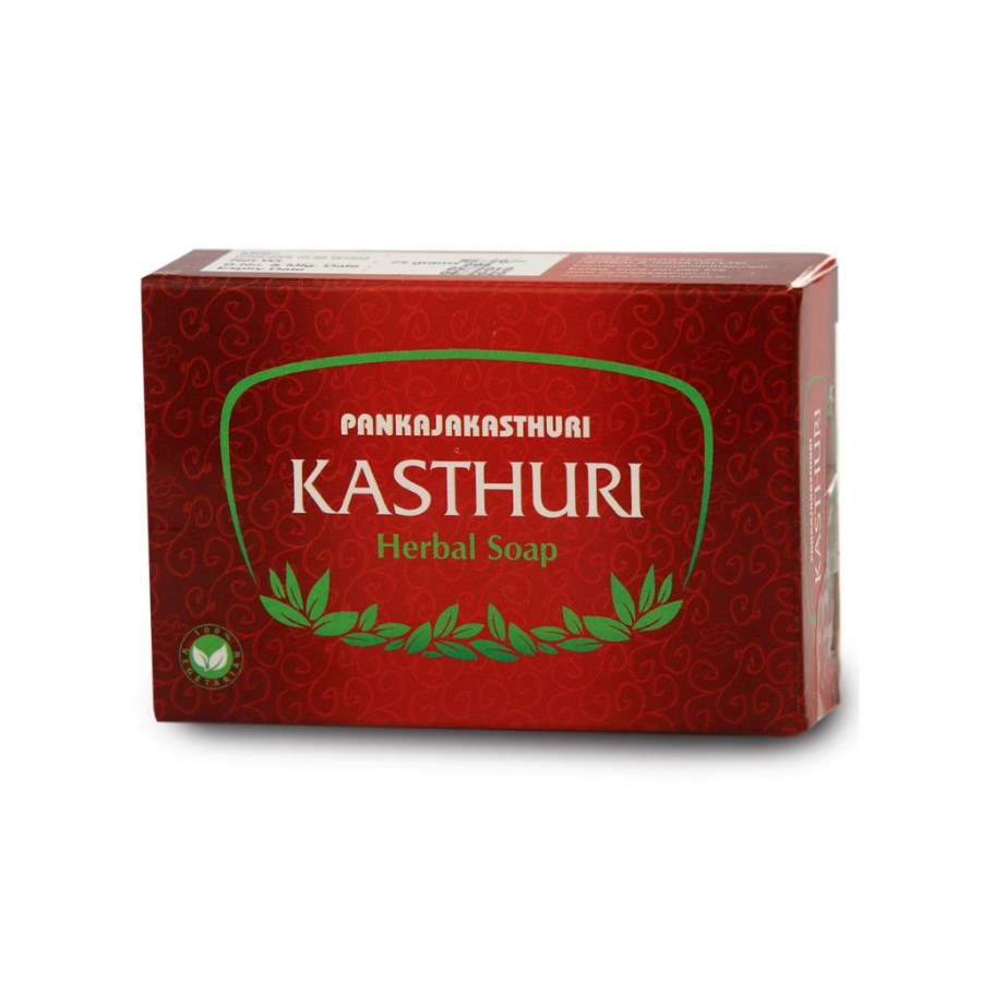 Pankajakasthuri Kasthuri Herbal Soap