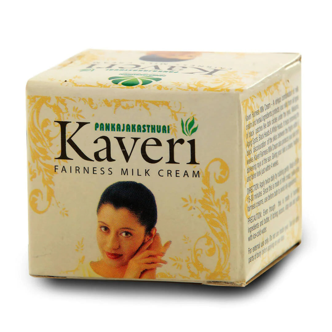 Pankajakasthuri Kaveri Fairness Milk Cream
