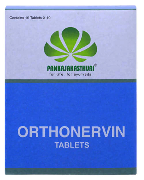Pankajakasthuri Orthonervin Tablets
