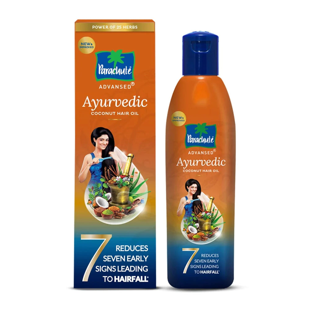 Parachute Advansed Ayurvedic Coconut Hair Oil