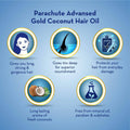 Parachute Advansed Gold Coconut Hair Oil