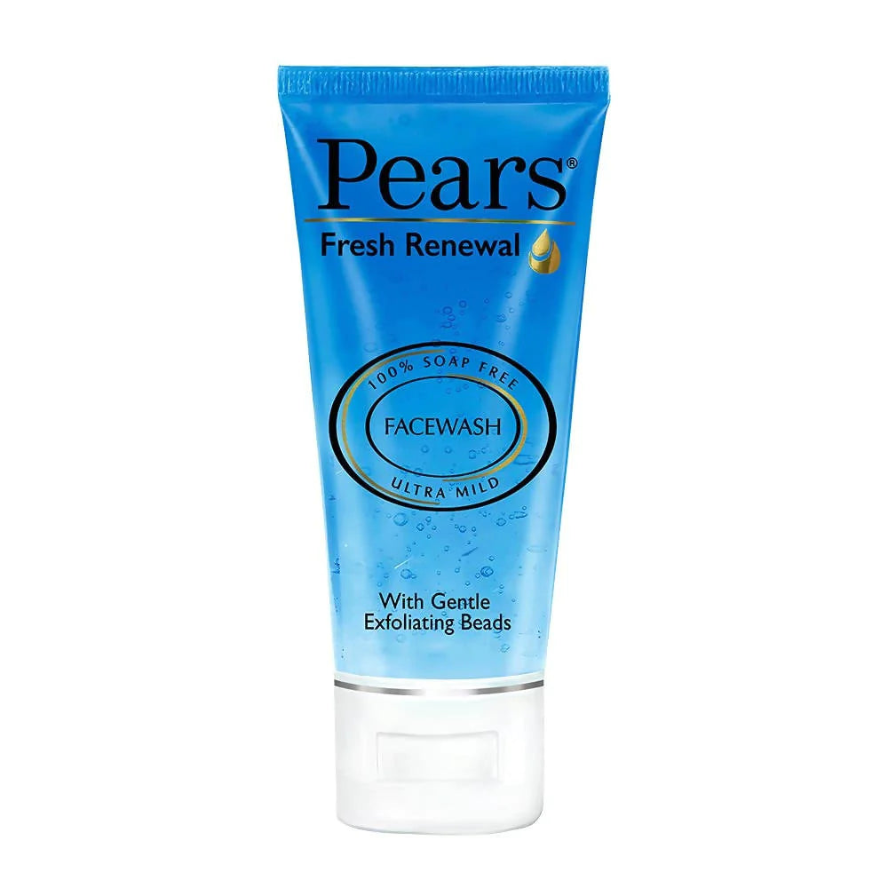 Pears Ultra Mild Facewash Fresh Renewal