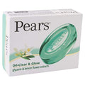Pears Oil Clear & Glow Soap With Lemon Flower Extracts