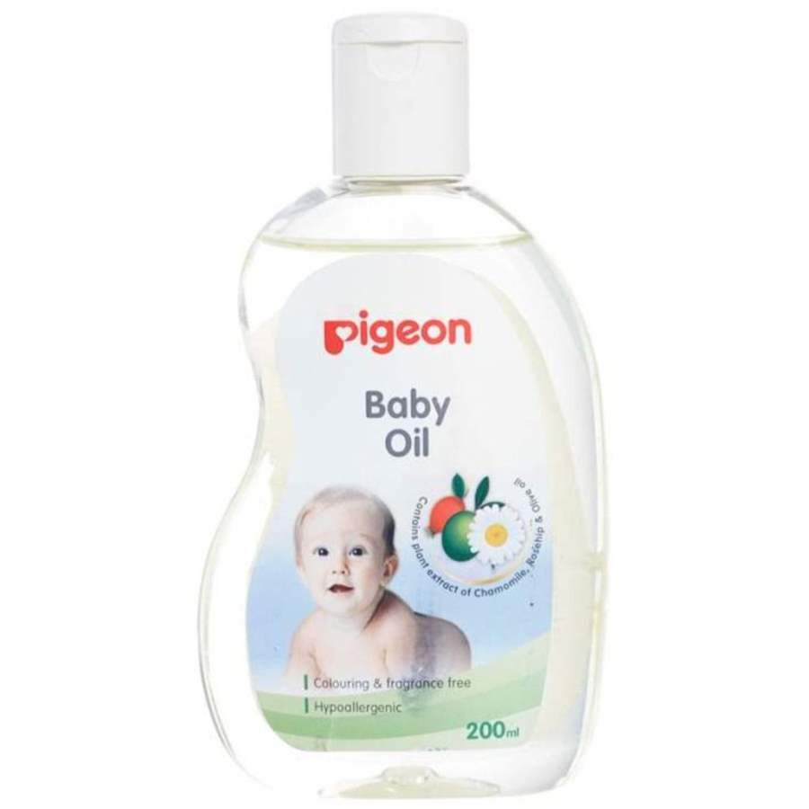 Pigeon Baby Oil