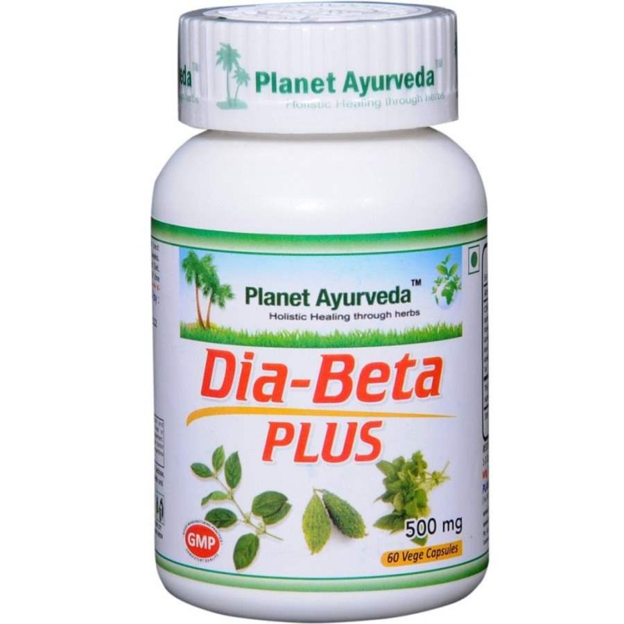 Planet Ayurveda Dia Beta Plus Capsules