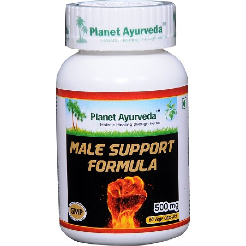 Planet Ayurveda Male Support Formula