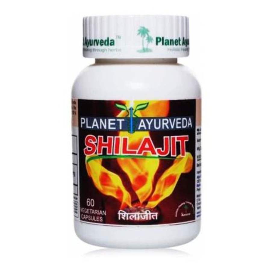 Planet Ayurveda Shilajit Capsules