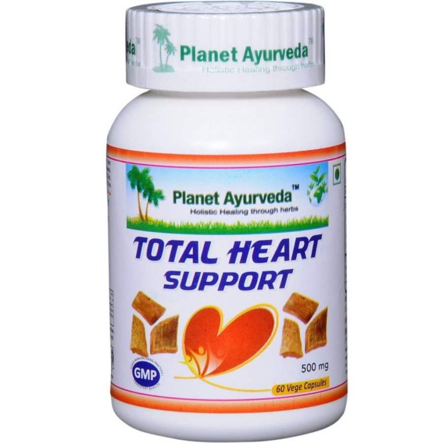 Planet Ayurveda Total Heart Support Capsules
