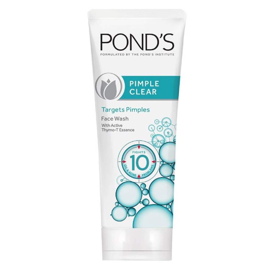 Ponds Pimple Clear Face Wash