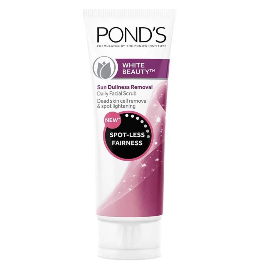 Ponds White Beauty Sun Dullness Removal Daily Facial Scrub