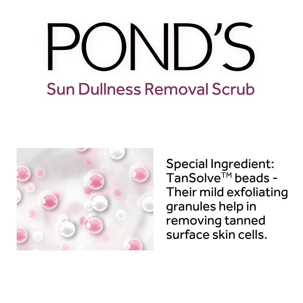 Ponds White Beauty Sun Dullness Removal Daily Facial Scrub