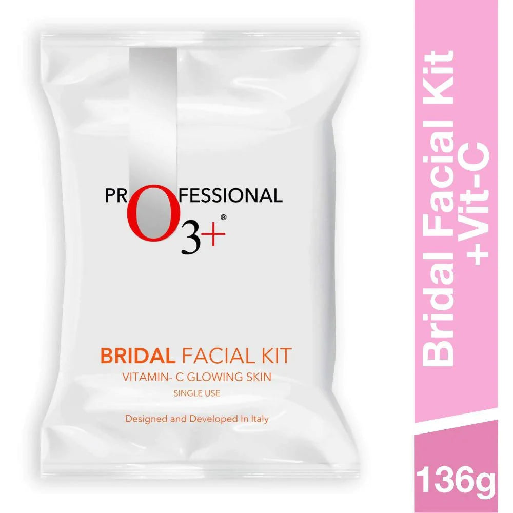 O3+ Bridal Facial Kit Vitamin C Glowing Skin