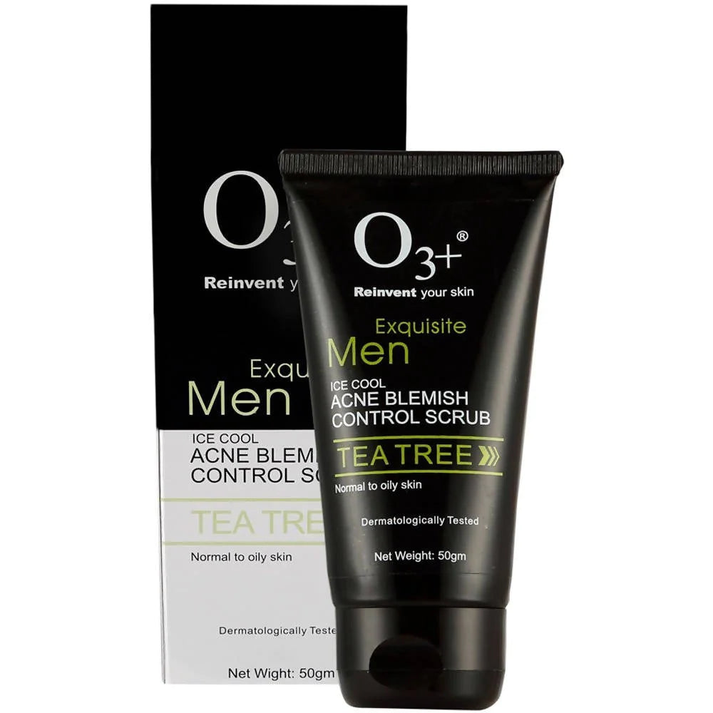 O3+ Men Ice Cool Acne / Blemish Control Scrub
