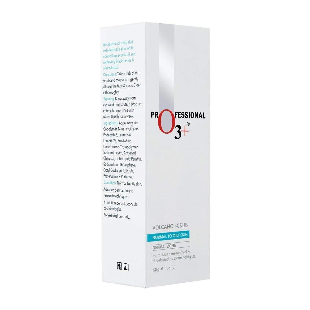 Professional O3+ Face Scrub Volcano