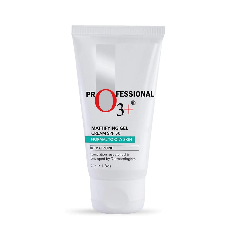 O3+ Mattifying Gel Cream SPF 50