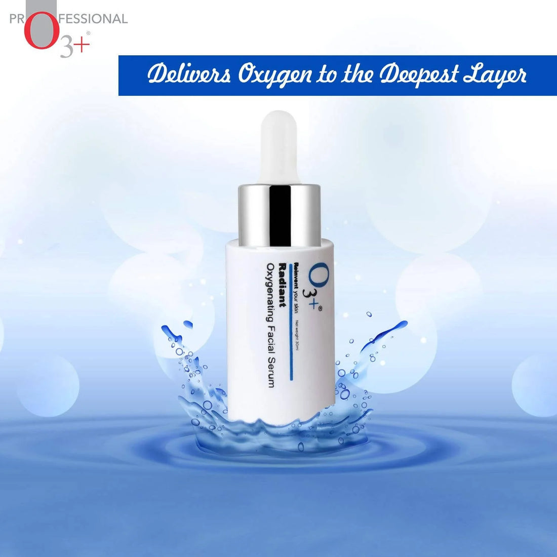 O3+ Radiant Oxygenating Facial Serum