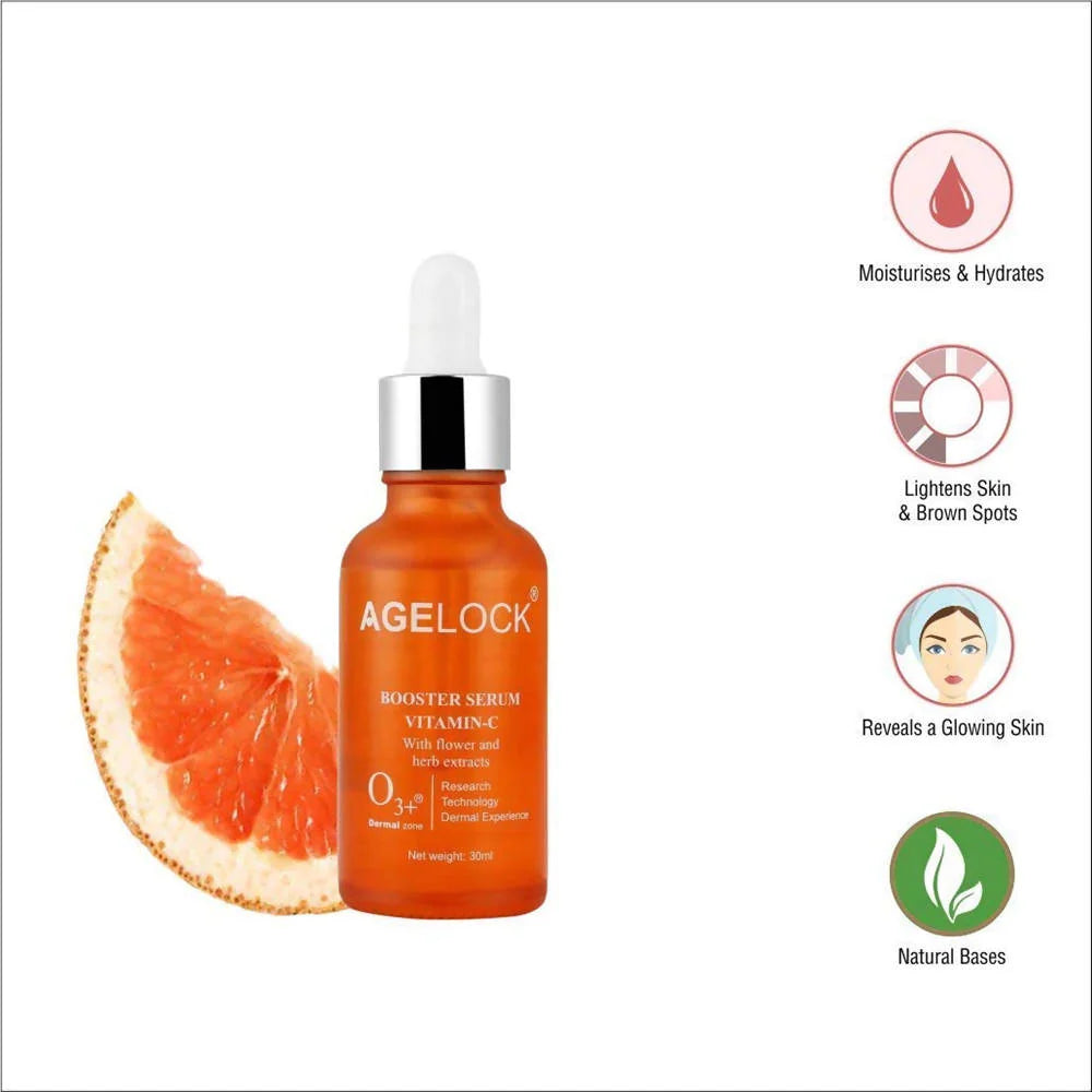 O3+ Agelock Vitamin C Booster Serum